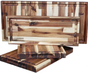 Custom Butcher Block Serving Boards
